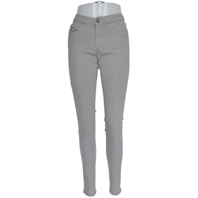 Jeans (Grå) från Para Mi Bomull, Elastan