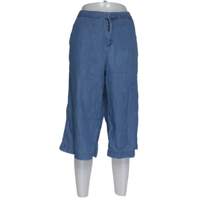 Pantacourt (Bleu) de ESPRIT Denim Coton