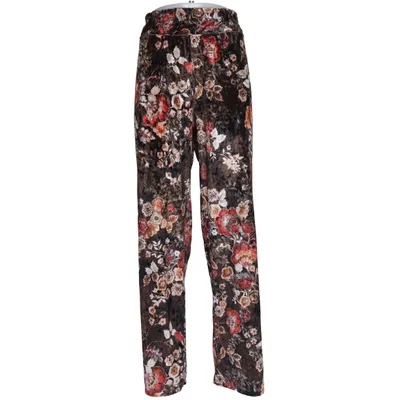 Palazzo pants (Brown, Multicolored) from Stank Stockholm Elastane, Polyester