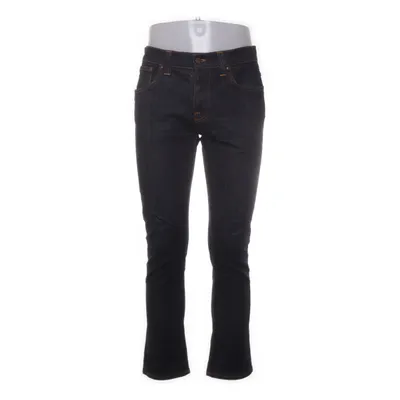 Spijkerbroek (Blauw) van Nudie Jeans Elastaan, Organisch katoen