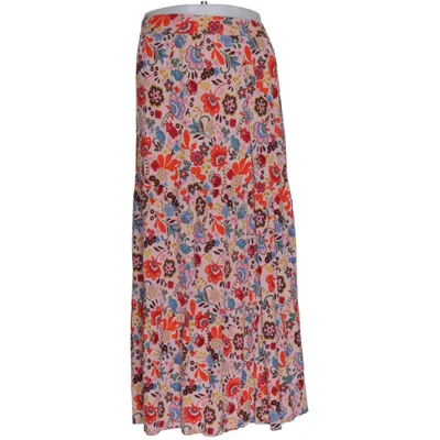 Maxi skirt (Pink, Multicolored) from Boden Viscose