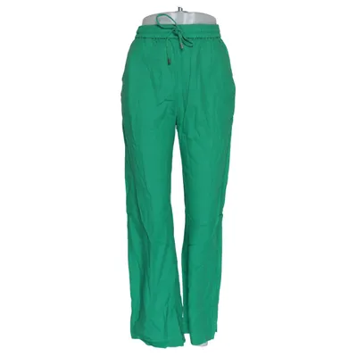 Pantalon patte d'éléphant (Vert) de Zara Lin, Viscose