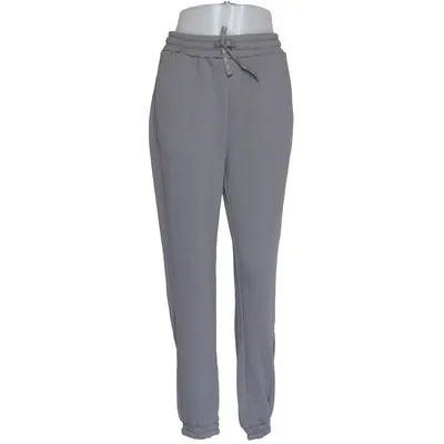 Mjukisbyxor (Grå) från Self Bomull, Polyester