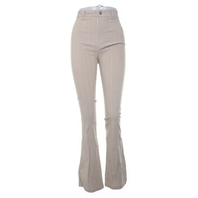 Byxor (Beige) från Bershka Elastan, Polyamid, Viskos