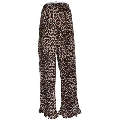 Pantalon patte d'éléphant (Marron, Noir, Blanc) de ASOS Design Coton