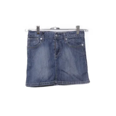 Spijkerrok (Blauw) van Levi Strauss & Co Katoen, Elastaan