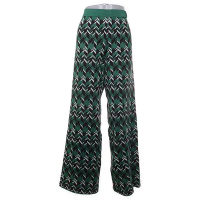 Palazzo pants (Green, Black, White, Multicolored) from Baum Und Pferdgarten Metallic fiber, Polyamide, Polyester, Tencel