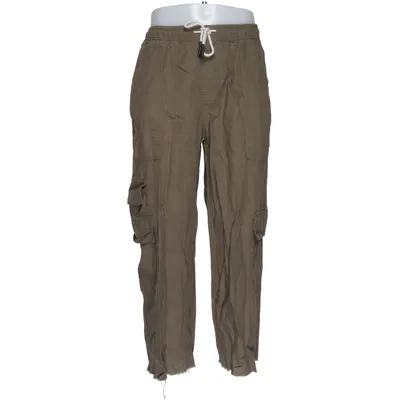 Pantalon cargo (Vert) de Oas Coton, Lin