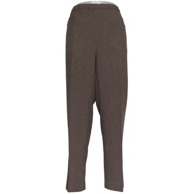 Pants (Brown) from Vilona Polyester