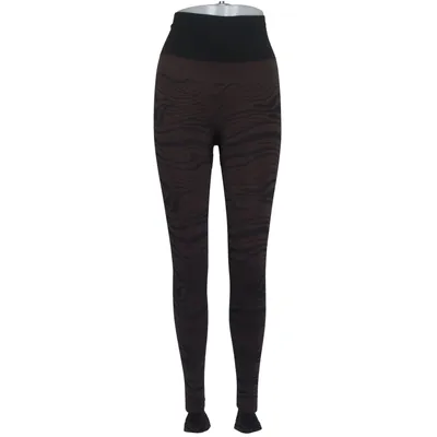 Sports tights (Brown, Black) from Casall Elastane, Polyamide, Recycled polyester