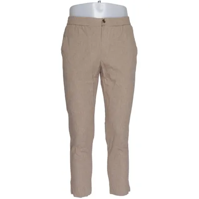 Byxor (Beige) från Premium by Jack & Jones Bomull, Linne, Polyester