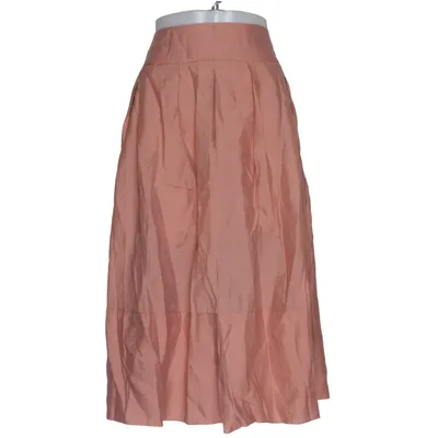Nederdel (Pink) fra Copenhagen Muse Lyocell, Polyester, Viscose
