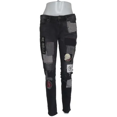 Jeans (Grå, Flerfärgad) från True Religion Bomull, Elastan