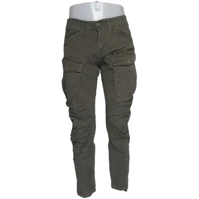 Cargo pants (Green) from G-Star Raw Elastane, Organic cotton, Recycled polyester