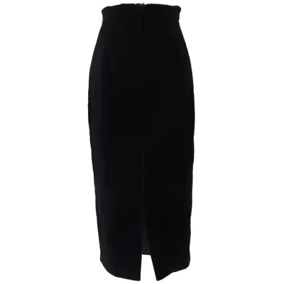 Palazzobyxor (Svart) från Hennes Collection by H&M Acetat, Bomull