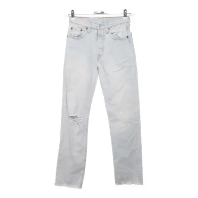 Jeans (Blå) från Levi Strauss & Co Bomull, Elastan, Polyuretan