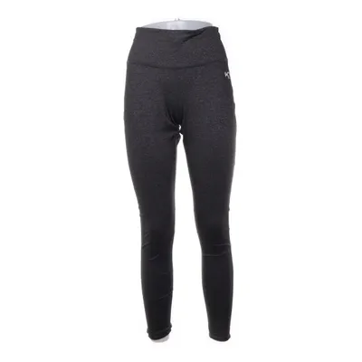Sportleggings (Grijs) van Kari Traa Elastaan, Polyamide, Polyester