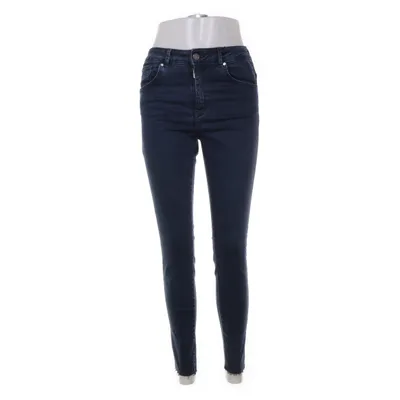 Jeans (Blue) from Never Denim Cotton, Elastane, Polyester