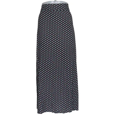 Maxi rok (Blauw, Meerkleurig) van Stella Forest