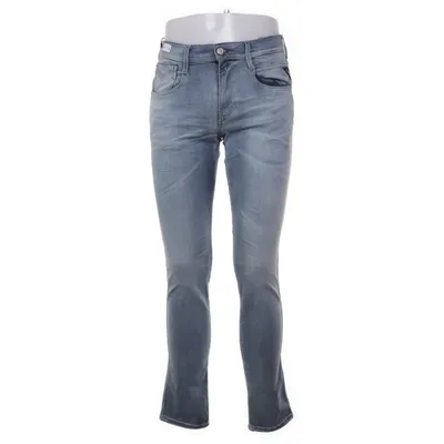 Jeans (Blå) från Replay Bomull, Polyester