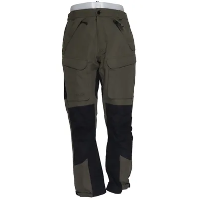 Pantalon d'extérieur (Vert, Noir) de Fladen Polyester