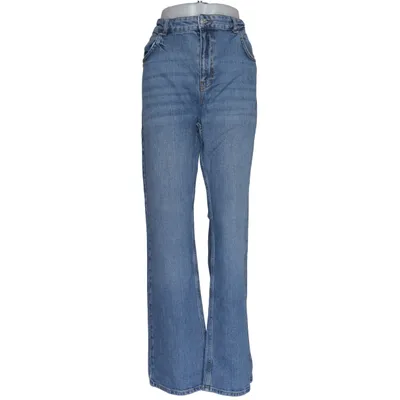 Jeans (Blue) from Denim Rebel Cotton, Elastane