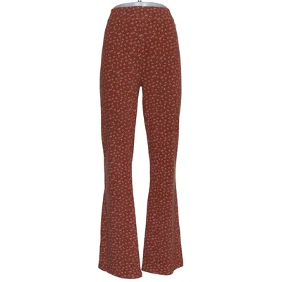 Pantalon patte d'éléphant (Marron) de America Today Élasthane, Polyester, Viscose