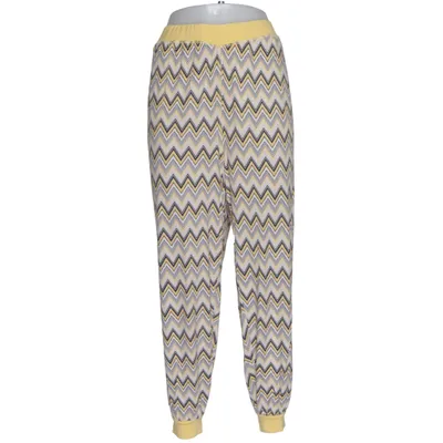 Harem pants (Yellow, White, Black, Multicolored) from Wäschepur Elastane, Viscose