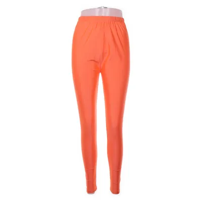 Leggings (Orange) från Smiffy's Elastan, Polyester