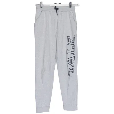 Joggingbroek (Grijs) van Yale Katoen, Polyester