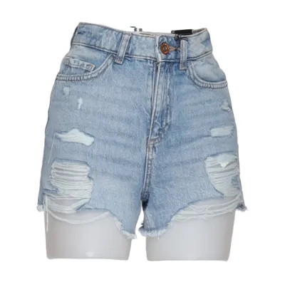 Short en jean (Bleu) de FB Sister Coton