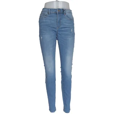 Spijkerbroek (Blauw) van ONLY Blue Denim Katoen, Elastaan, Polyester, Viscose