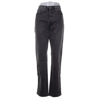 Jean (Gris) de Abrand Jeans Coton, Élasthane