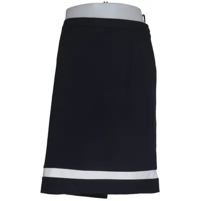 Kjol (Svart, Vit) från Pompöös Elastan, Polyester, Viskos