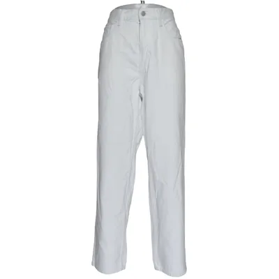 Jean (Blanc) de Uniqlo Jeans Coton, Polyester