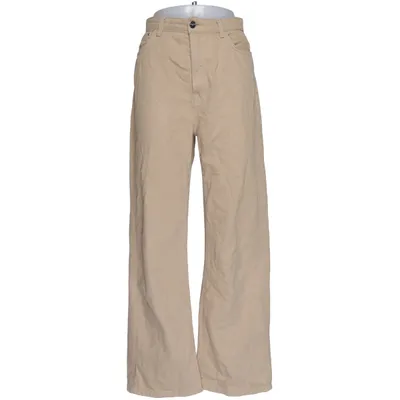 Spijkerbroek (Beige) van Bershka Katoen