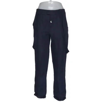 Tuinbroek (Blauw) van One Step Katoen, Polyester, Viscose