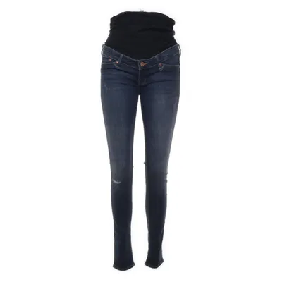 Zwangerschapsjeans (SKINNY HIGH RIB MAMA) van H&M Mama Katoen, Elastaan, Polyester