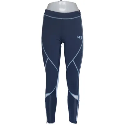 Træningsleggings (Blå) fra Kari Traa Elastan, Polyester