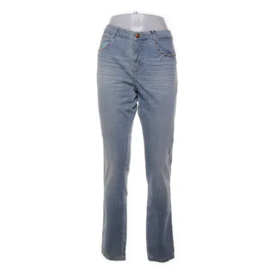 Jeans (Blå) från Zara Bomull, Elastan