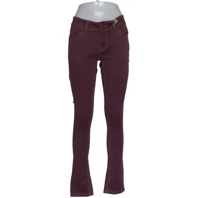 Jeans (Purple) from Janina Denim Cotton, Elastane, Polyester