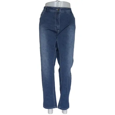 Spijkerbroek (Blauw) van Lisa Tossa Katoen, Elastaan, Polyester