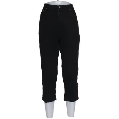 Driekwart broek (Zwart) van Soda Wear Katoen, Elastaan