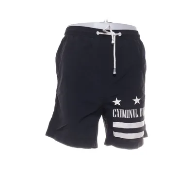 Badshorts (Svart) från Criminal Damage Nylon, Polyester