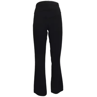 Pantalon maternité (Noir) de H&M Mama Coton, Élasthane, Polyester