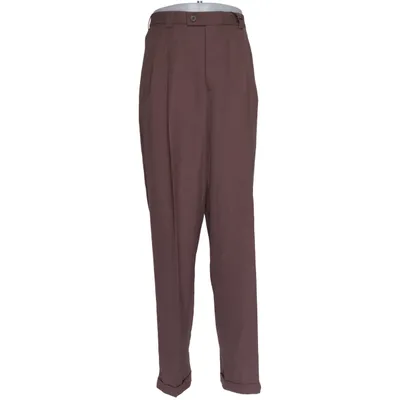 Suit pants (Purple) from Melka Polyester, Wool