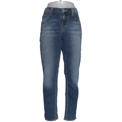 Spijkerbroek (Blauw) van True Religion Katoen, Elastaan, Polyester