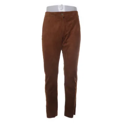 Leren broek (Bruin) van Lexington Suède
