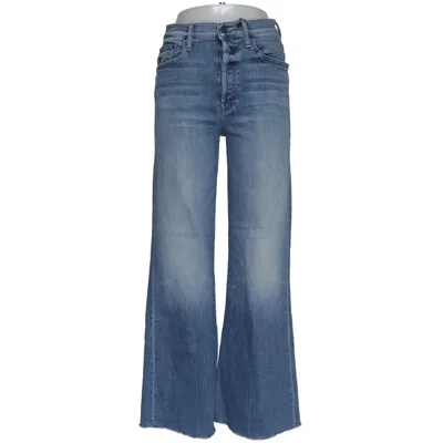 Jeans (Blå) från Mother Bomull, Elastan, Polyester