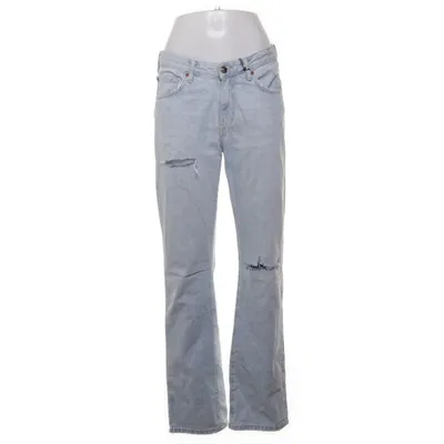 Jeans (Blue) from Never Denim by Bik Bok Cotton